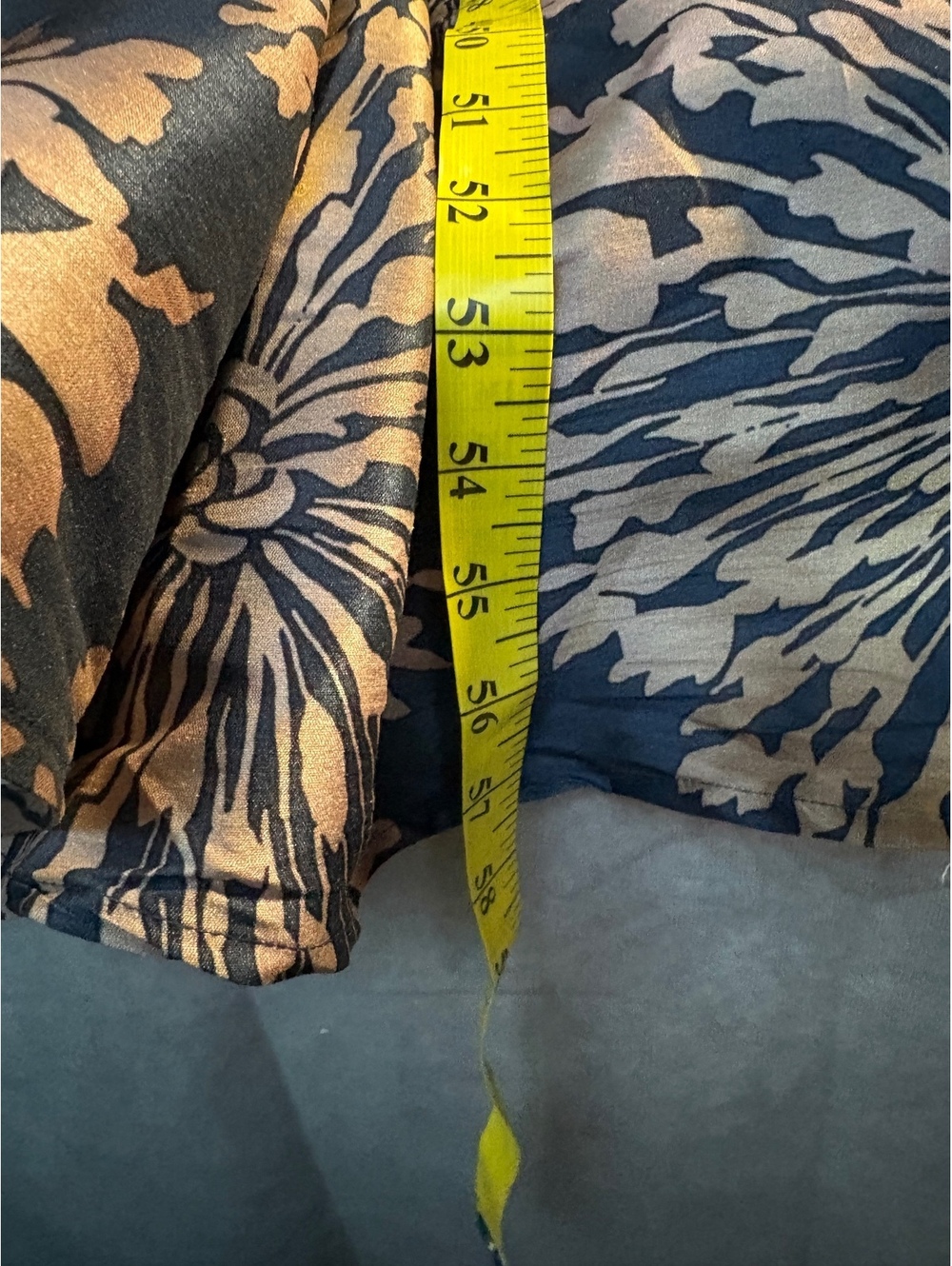 eShakti Wayward Fancies Floral Print Dupioni Cotton Poplin Maxi Shirtdress XL 18 - Picture 7 of 8